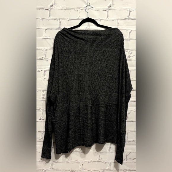 Free People We The Free Londontown pullover mock neck Thermal Tunic - Size Small - Picture 2 of 5